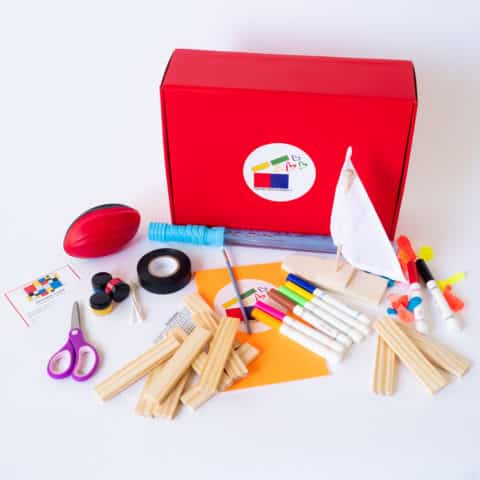 The Art Box Academy | Art and Activity Boxes & Art Lesson Packets