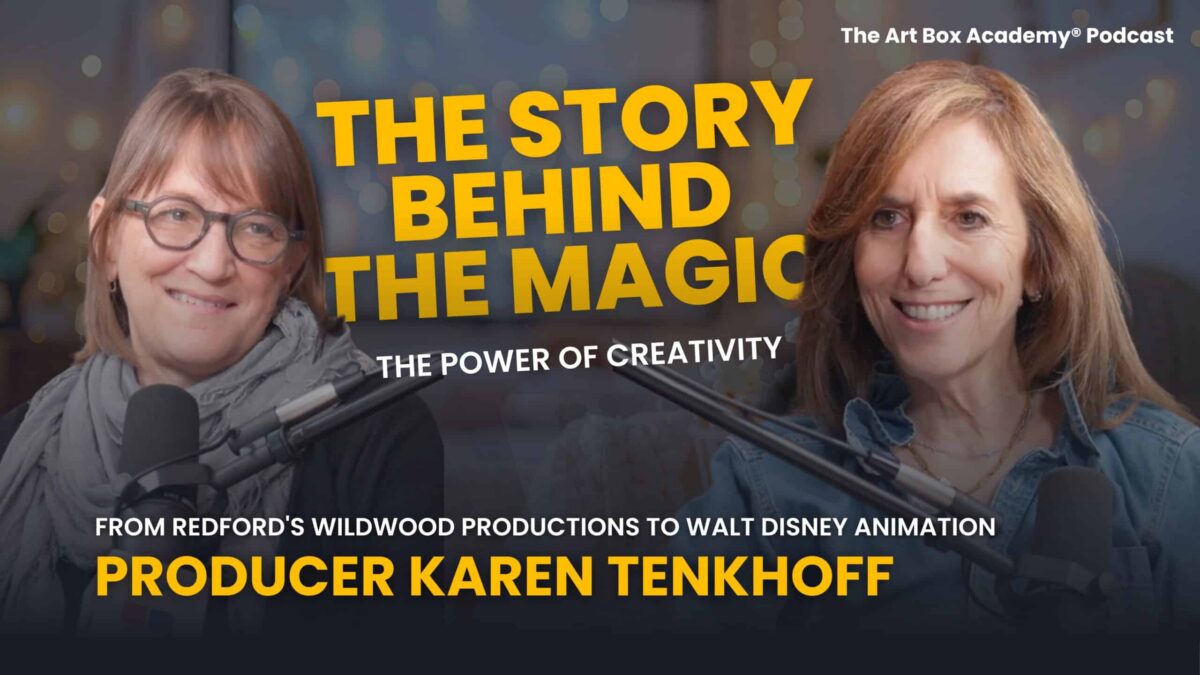 The Story Behind the Magic with Karen Tenkhoff