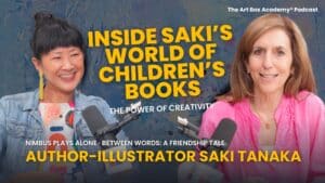 The Art Box Academy™ Podcast welcoms Saki Tanaka