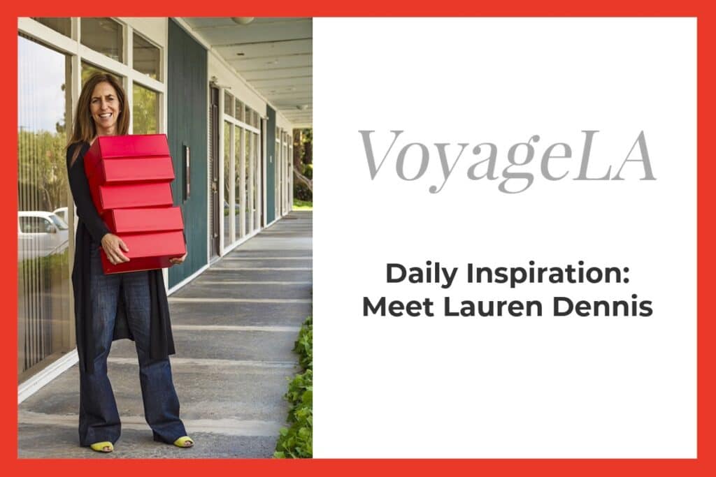 Lauren Dennis on VoyageLA
