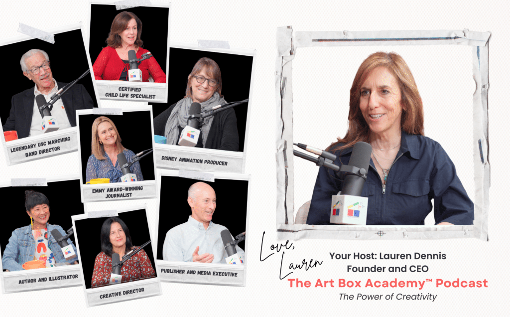 The Art Box Academy™ Podcast with host Lauren Dennis
