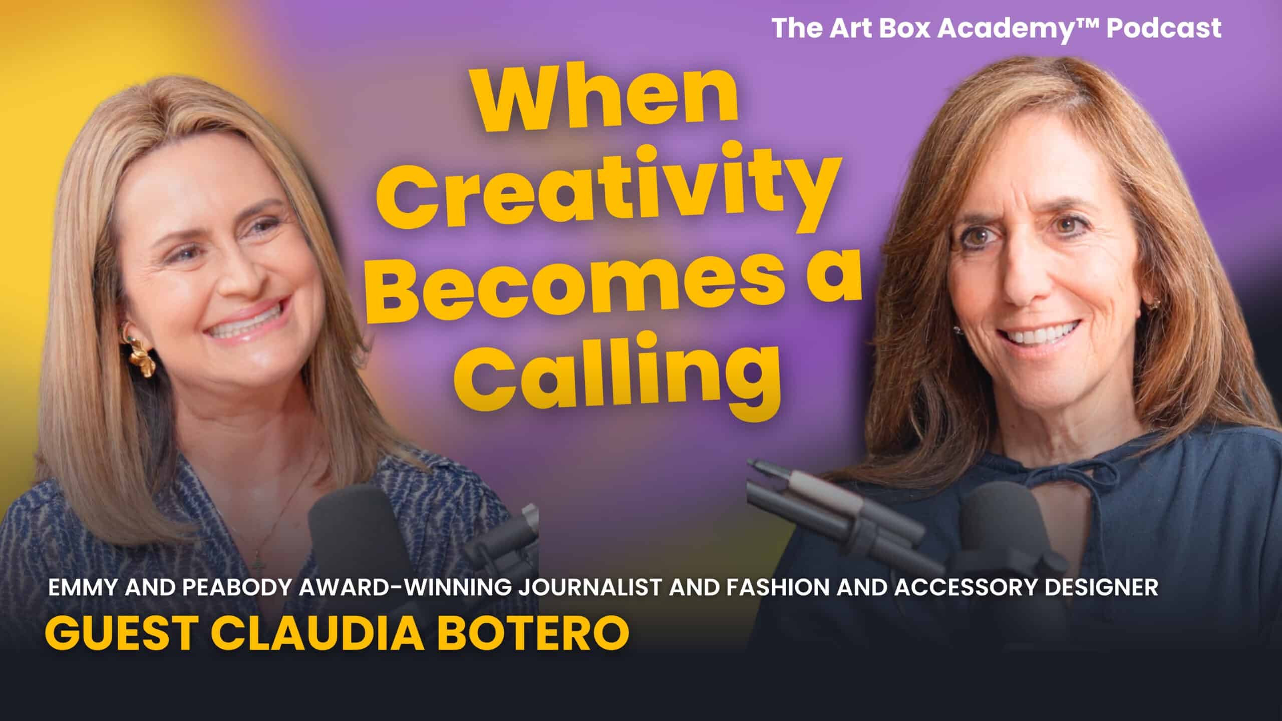 When Creativity Becomes a Calling - The Art Box Academy™ Podcast